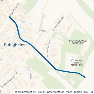 Schulstraße Ahorn Eubigheim 