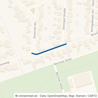 Reichenberger Straße Langen (Hessen) Oberlinden 