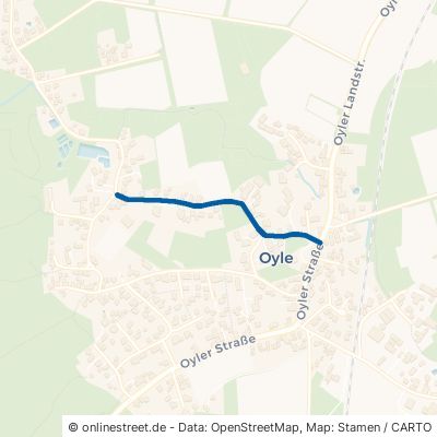 Hülsstraße Marklohe Oyle 