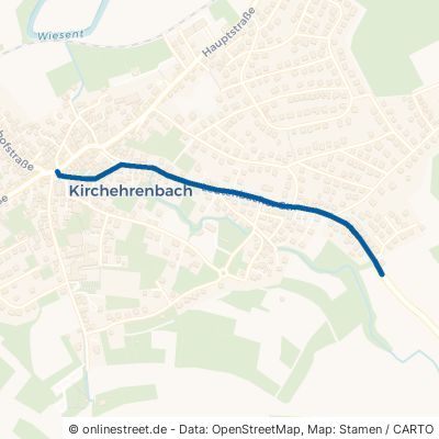 Leutenbacher Straße Kirchehrenbach 