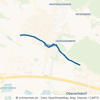 Regensburger Straße 93109 Wiesent 