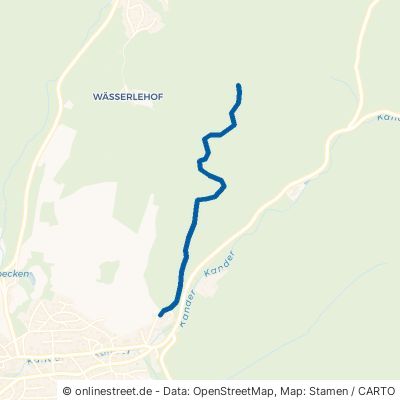 Waldweg Kandern 