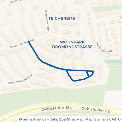 Krähenhoop 38448 Wolfsburg Teichbreite Nordstadt
