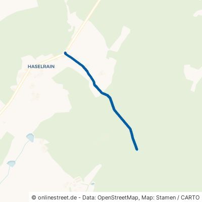 Haselweg Triebel (Vogtland) 