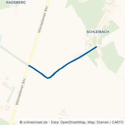 Nievelsteiner Weg Alsdorf Schleibach 