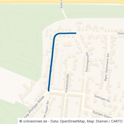 Hugo-Buschmann-Straße Tönning 