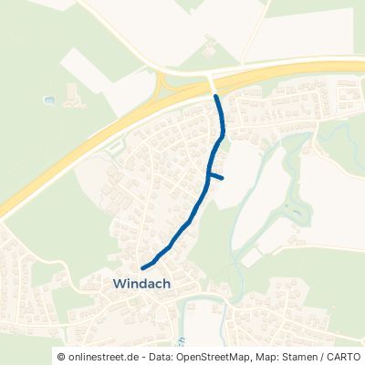 Münchener Straße Windach 