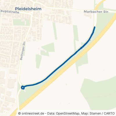 Osttangente Pleidelsheim 