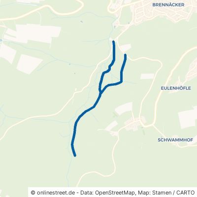Unterer Hörschbachweg 71540 Murrhardt Waltersberg 