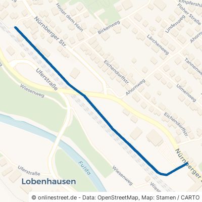 Ladestraße Körle Lobenhausen 