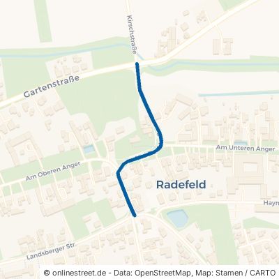 Alte Dorfstraße Schkeuditz Radefeld 