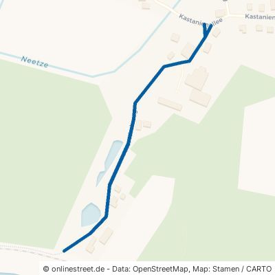 Alter Kirchweg Marschacht Oldershausen 