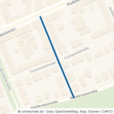 Cranachstraße Hannover List 