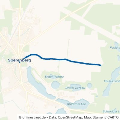 Mühlenweg Am Mellensee Sperenberg 