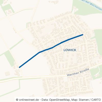 Alter Postweg Bocholt Lowick 