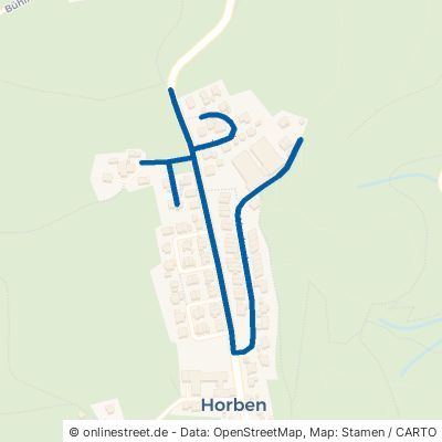 Heubuck Horben Dorf 