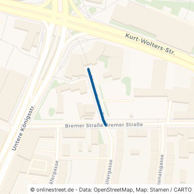 Mosenthalstraße 34117 Kassel Wesertor Wesertor