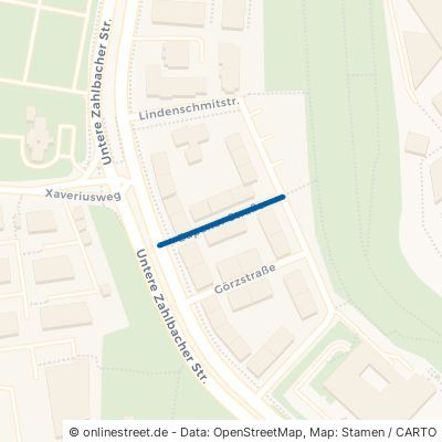 Eupener Straße Mainz Oberstadt 