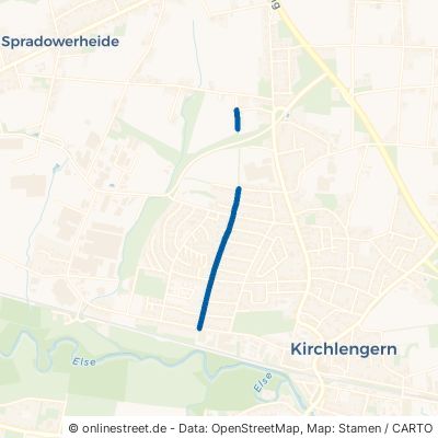 Westerfeldweg 32278 Kirchlengern Spradow