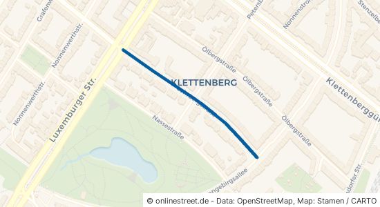 Lohrbergstraße 50939 Köln Klettenberg Lindenthal