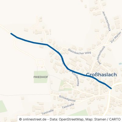 Bruckberger Weg Petersaurach Großhaslach 