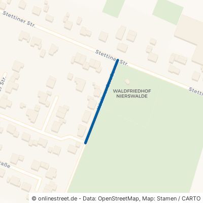 Kösliner Straße Goch Nierswalde 