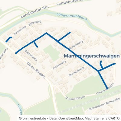 Schwalbenweg Mamming Mammingerschwaigen 