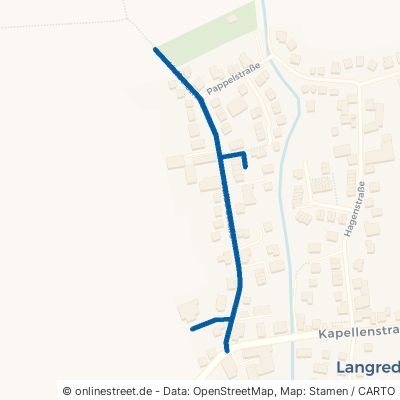 Halbe Straße Barsinghausen Langreder 