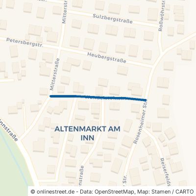 Wendelsteinstraße Neubeuern Altenmarkt 