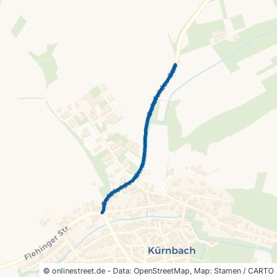 Sulzfelder Straße Kürnbach 