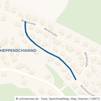 Schwarzwaldstraße Höchenschwand 