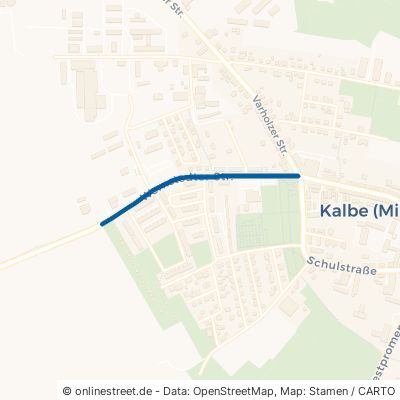 Wernstedter Straße Kalbe 