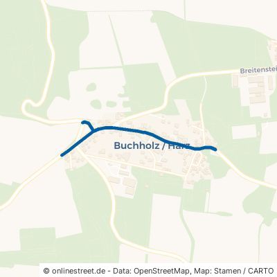 Buchholzer Landstraße Nordhausen Buchholz 