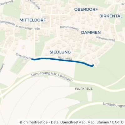 Rebstallweg Ebringen Talhausen 