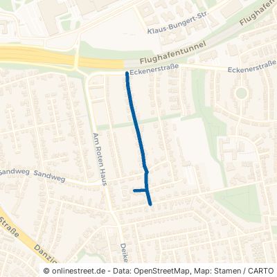 Sperlingsweg 40468 Düsseldorf Unterrath Stadtbezirk 6