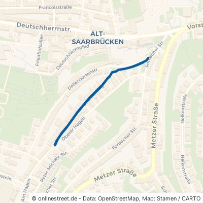 Unterer Hagen Saarbrücken Alt-Saarbrücken 