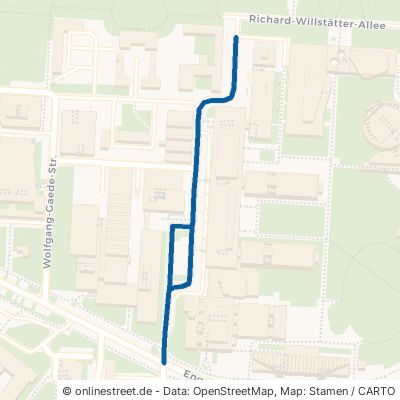 Fritz-Haber-Weg Karlsruhe Innenstadt-Ost Innenstadt-Ost