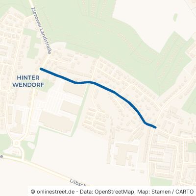 Zierower Weg Wismar Wendorf 