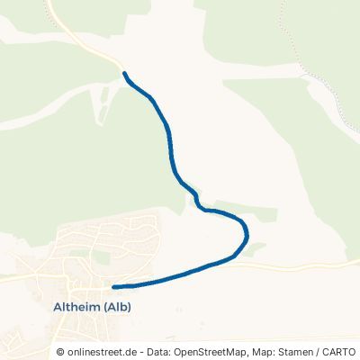 Gerstetter Straße Altheim Altheim 