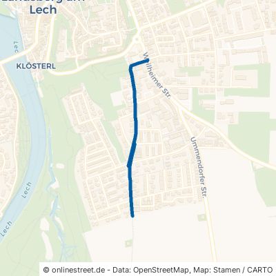 Pössinger Straße Landsberg am Lech Landsberg 