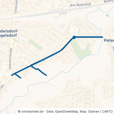 Petershagener Straße Fredersdorf-Vogelsdorf Fredersdorf-Süd 