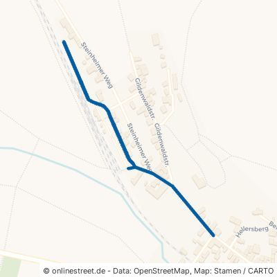 Basaltstraße Nidda Ober-Widdersheim 
