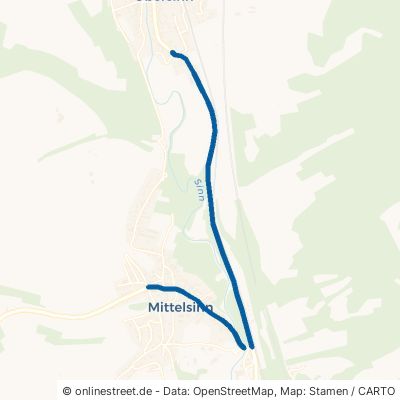 Hauptstraße Mittelsinn 