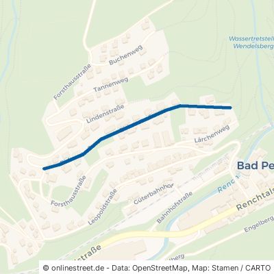 Birkenstraße Bad Peterstal-Griesbach Bad Peterstal 