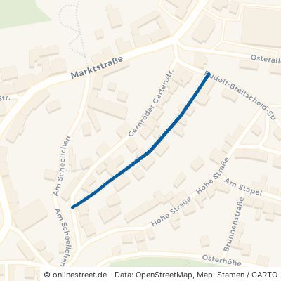 Mittelstraße 06485 Landkreis Quedlinburg Gernrode 