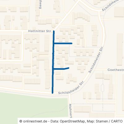 Schillerstraße 40699 Erkrath Hochdahl 