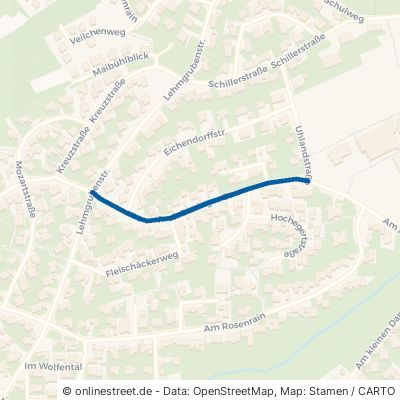 Prof.-Dieringer-Straße 72414 Rangendingen 