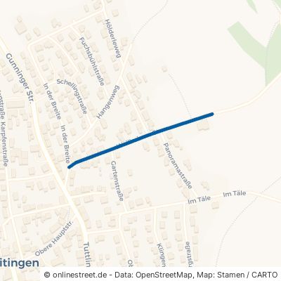 Weilheimer Straße 78606 Seitingen-Oberflacht Seitingen Seitingen