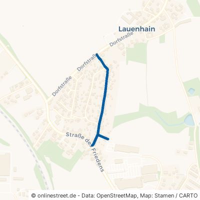 Gerhart-Hauptmann-Straße Mittweida Lauenhain 