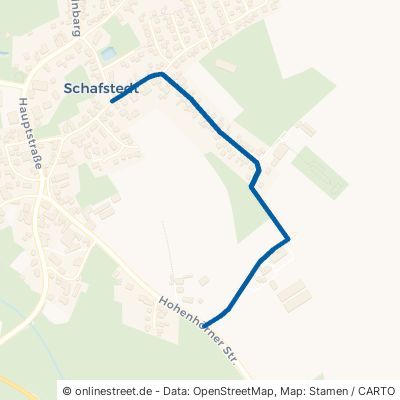 Judenstraße Schafstedt 